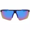 Óculos de sol de homem Nike Windshield Pro - preto mate / cinzento-escuro - lente 80 mm