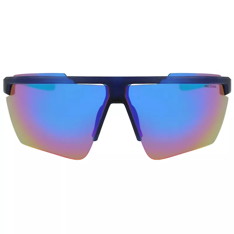 Óculos de sol de homem Nike Windshield Pro - preto mate / cinzento-escuro - lente 80 mm