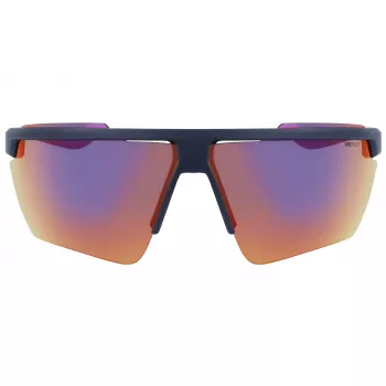 Óculos de sol Nike Windshield Pro - preto mate/cinzento-escuro - lente 80 mm