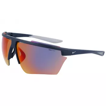 Óculos de sol Nike Windshield Pro - preto mate/cinzento-escuro - lente 80 mm
