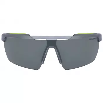 Óculos de desporto unissexo Nike Windshieldeli - armação preta, lentes cinzentas 60/13/130 mm