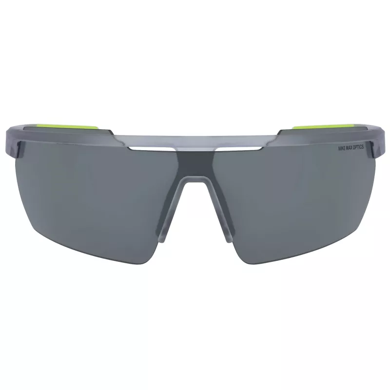 Óculos de desporto unissexo Nike Windshieldeli - armação preta, lentes cinzentas 60/13/130 mm