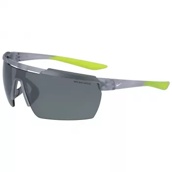 Óculos de desporto unissexo Nike Windshieldeli - armação preta, lentes cinzentas 60/13/130 mm