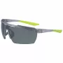 Óculos de desporto unissexo Nike Windshieldeli - armação preta, lentes cinzentas 60/13/130 mm