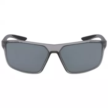 Óculos de sol de desporto de homem NIKE WINDSTORMC46 - preto mate/cinzento - lente 65 mm - 100% proteção UV