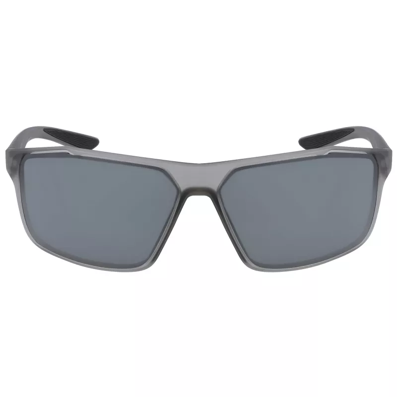 Óculos de sol de desporto de homem NIKE WINDSTORMC46 - preto mate/cinzento - lente 65 mm - 100% proteção UV