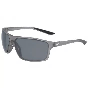 Óculos de sol de desporto de homem NIKE WINDSTORMC46 - preto mate/cinzento - lente 65 mm - 100% proteção UV