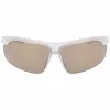 Óculos de sol de homem Nike Windtrack EF2 - 75/7/135 mm - Armação preta, lentes cinzentas fumadas