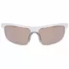 Óculos de sol de homem Nike Windtrackrune - armação preta mate, lentes cinzentas fumadas, 68/14/135 mm