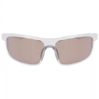 Óculos de sol de homem Nike Windtrackrune - armação preta mate, lentes cinzentas fumadas, 68/14/135 mm