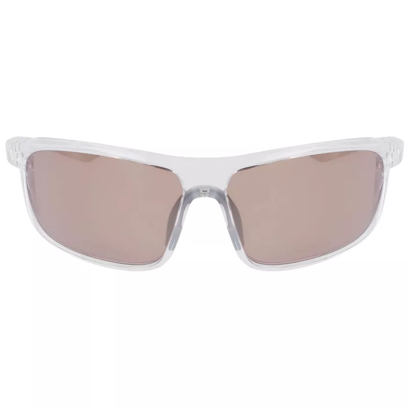 Óculos de sol de homem Nike Windtrackrune - armação preta mate, lentes cinzentas fumadas, 68/14/135 mm
