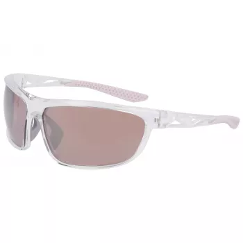 Óculos de sol de homem Nike Windtrackrune - armação preta mate, lentes cinzentas fumadas, 68/14/135 mm