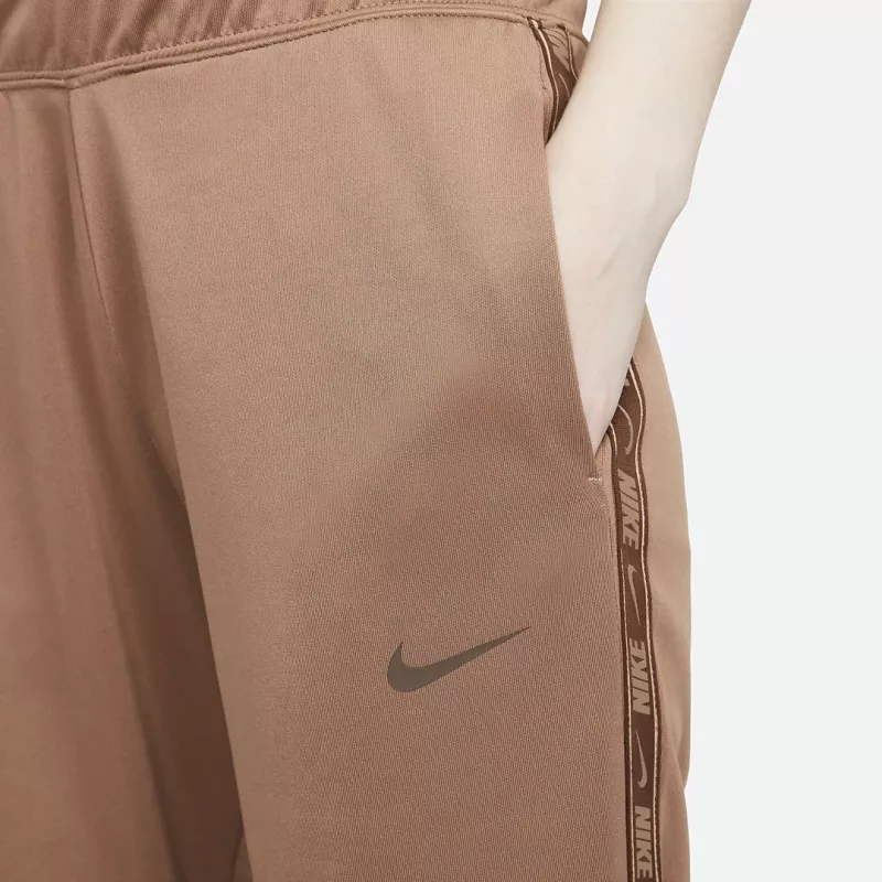 Calças Nike mulher NSW PK Tape Regular Fit Cacao Wow DM4645-256