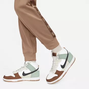 Calças Nike mulher NSW PK Tape Regular Fit Cacao Wow DM4645-256
