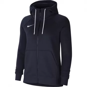 Hoodie Nike Park 20 para mulher Midnight Navy/branco