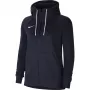 Hoodie Nike Park 20 para mulher Midnight Navy/branco