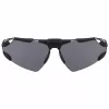 Óculos de sol de homem Nike Zeus Edge - preto mate/cinzento tingido - lentes 76 mm - proteção UV400