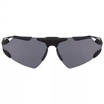 Óculos de sol de homem Nike Zeus Edge - preto mate/cinzento tingido - lentes 76 mm - proteção UV400