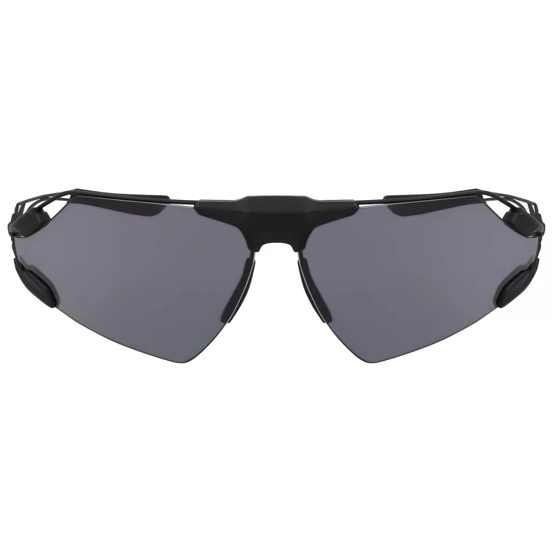 Óculos de sol de homem Nike Zeus Edge - preto mate/cinzento tingido - lentes 76 mm - proteção UV400