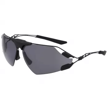 Óculos de sol de homem Nike Zeus Edge - preto mate/cinzento tingido - lentes 76 mm - proteção UV400