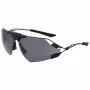 Óculos de sol de homem Nike Zeus Edge - preto mate/cinzento tingido - lentes 76 mm - proteção UV400