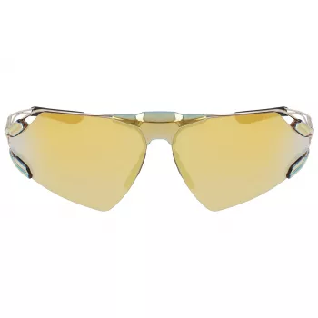 Nike Zeus Óculos de sol de homem preto mate cinzento fumado lente 76mm