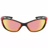 Óculos de sol de homem Nike Zone - Armação preta mate, lentes cinzentas fumadas - 66/15/140 mm