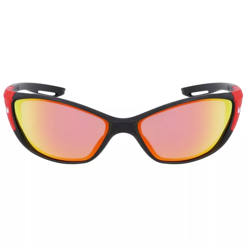 Óculos de sol de homem Nike Zone - Armação preta mate, lentes cinzentas fumadas - 66/15/140 mm