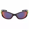 Óculos de sol Nike Zoneed Preto Mate Cinzento 66 mm Homem Desporto