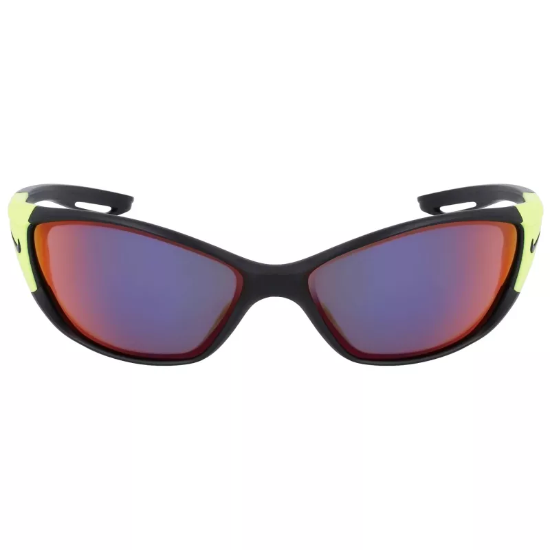 Óculos de sol Nike Zoneed Preto Mate Cinzento 66 mm Homem Desporto