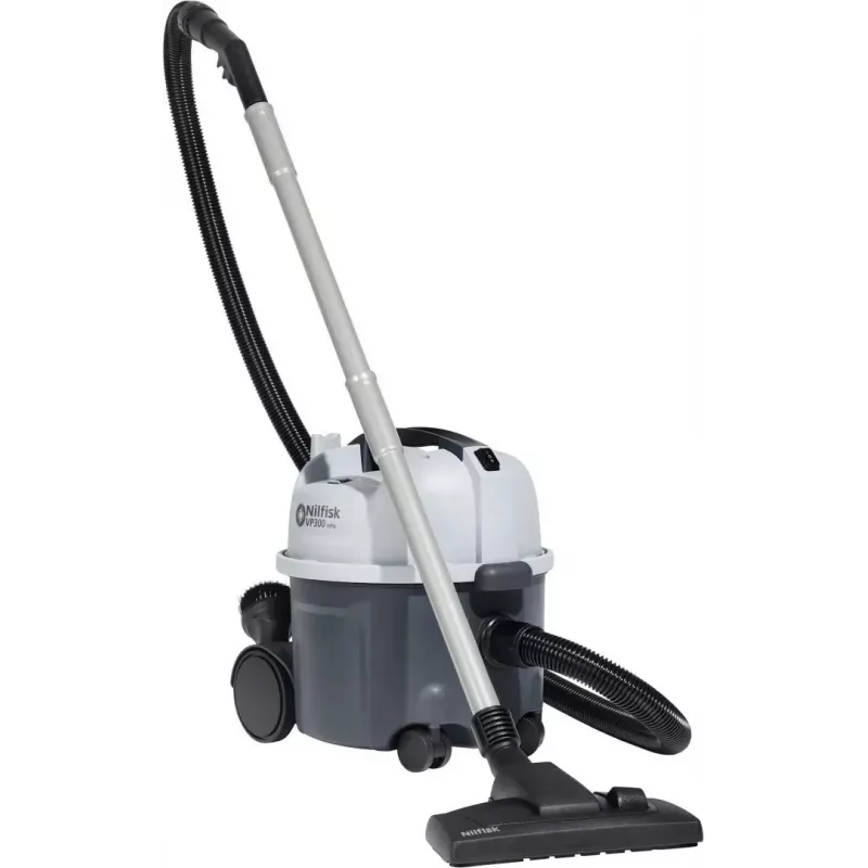 Nilfisk 107421157 aspirador de sólidos e líquidos em plástico reciclado, 800 W, 10 L, 69 dB, cabo de 10 m