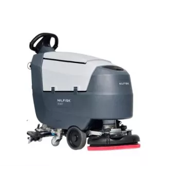 Nilfisk 9087390020 Máquina de limpeza com bateria de gel 430 mm de largura de trabalho