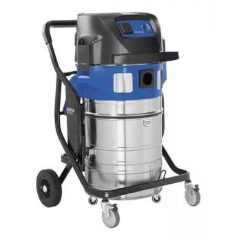Aspirador de líquidos e pós Nilfisk ATTIX 965-21 SD XC, 50 L aço inoxidável, 1200 W, classe M, XtremeClean