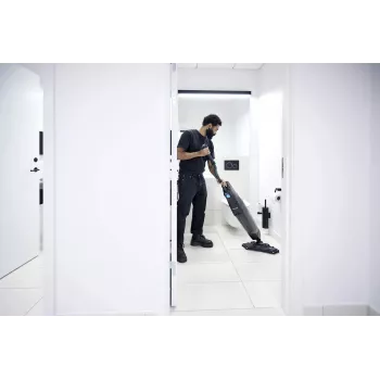 Lavadora-secadora de pavimentos autónoma Nilfisk DRYFT V1 EU 145 W 1644 m²/h conduzida à mão