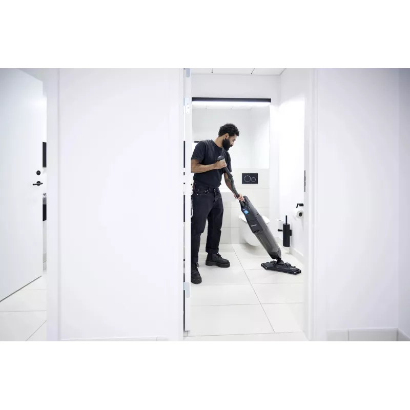 Lavadora-secadora de pavimentos autónoma Nilfisk DRYFT V1 EU 145 W 1644 m²/h conduzida à mão