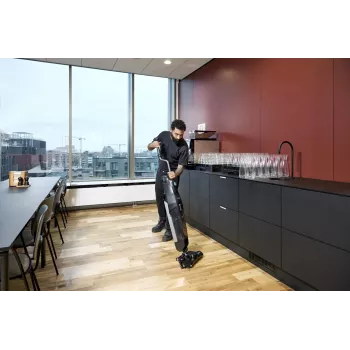 Lavadora-secadora de pavimentos autónoma Nilfisk DRYFT V1 EU 145 W 1644 m²/h conduzida à mão