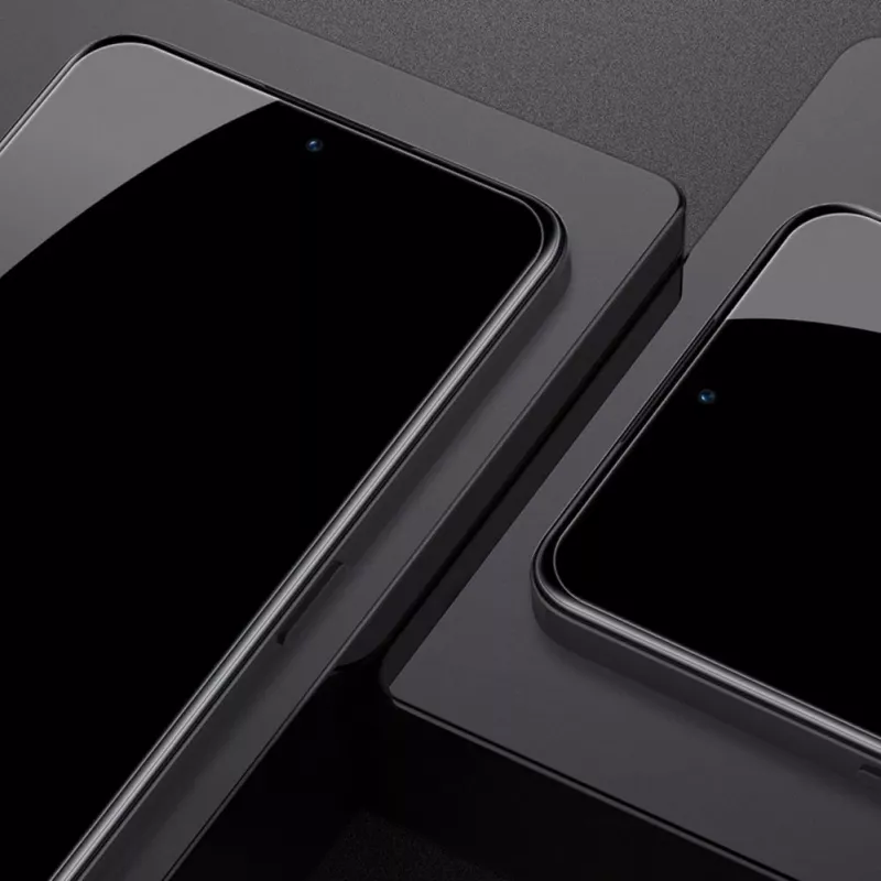 Protetor de ecrã em vidro temperado Nillkin Amazing CP+PRO ultra fino para OnePlus Ace, moldura 0,2 mm, dureza 9H, preto