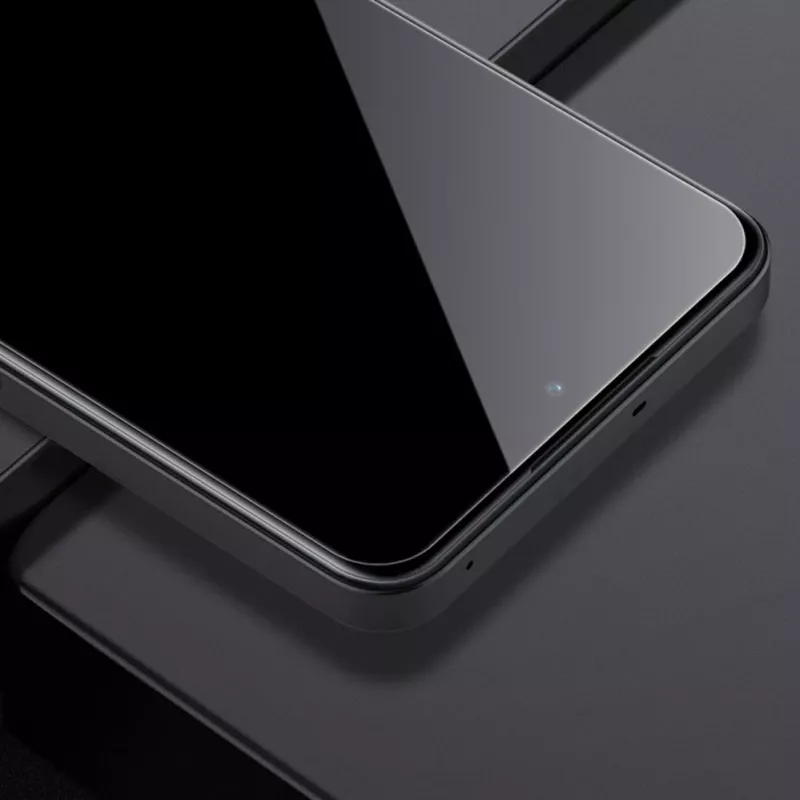 Protetor de ecrã em vidro temperado Nillkin Amazing CP+PRO ultra fino para OnePlus Ace, moldura 0,2 mm, dureza 9H, preto