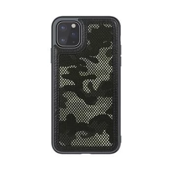 Nillkin Apple iPhone 11 Pro Capa Rígida Camo Verde