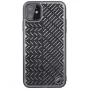 Capa rígida Nillkin Herringbone para Apple iPhone 11 Pro Max cinzenta