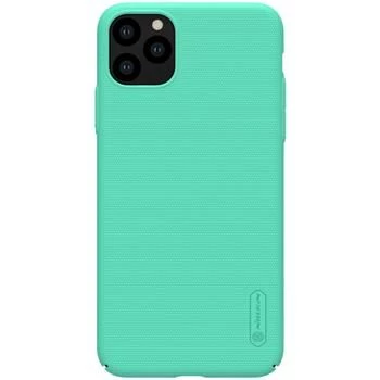 Capa traseira super fosca Nillkin Apple iPhone 11 Pro Max verde menta