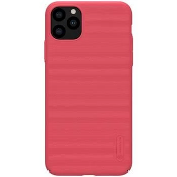 Capa traseira Nillkin Apple iPhone 11 Pro Max Super Frosted vermelha