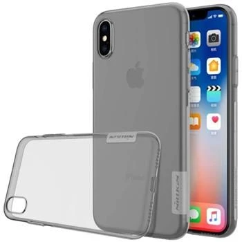 Nillkin Capa TPU Nature Cinzenta para Apple iPhone X/XS