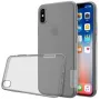 Nillkin Capa TPU Nature Cinzenta para Apple iPhone X/XS