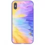 Capa rígida Nillkin Ombre para Apple iPhone XR roxa