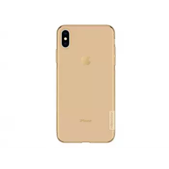 Nillkin Apple iPhone Xs Max capa Nature TPU dourado