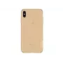 Nillkin Apple iPhone Xs Max capa Nature TPU dourado