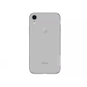 Capa Nillkin Nature TPU para Apple iPhone Xs Max Cinzento