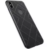 Nillkin Capa Super Slim Air Preta para Apple iPhone XS Max