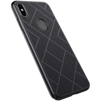 Nillkin Capa Super Slim Air Preta para Apple iPhone XS Max